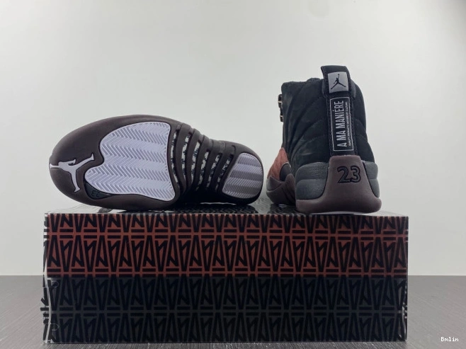 Boostmaster lin Black A 12 Maniere Ma Retro DV6989-001 Jordan 0817